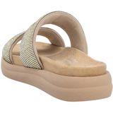 Remonte - D2N50-90 - Slipper - Goud - Kunststof