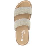 Remonte - D2N50-90 - Slipper - Goud - Kunststof