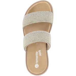 Remonte - D2N50-90 - Slipper - Goud - Kunststof