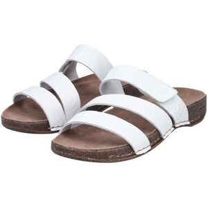 Rieker - 61450 - Sandalen - Wit - Echt Leer