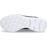 Instapschoen - Nachtblauw - Vrijetijdssneaker - MemoSoft - Sleehak