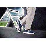 OTTO RIEKER Preston Sport Slip-on Sneakers - Donkerblauw - Elastiek Sluiting - Sleehak