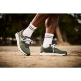 Christoph Kramer - Hardloopsneakers - Olijf - Textiel - Sleehak