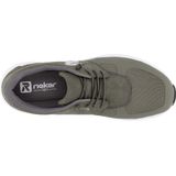 Christoph Kramer - Hardloopsneakers - Olijf - Textiel - Sleehak