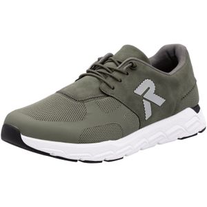 Christoph Kramer - Hardloopsneakers - Olijf - Textiel - Sleehak