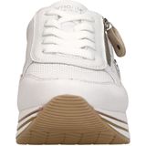 Remonte - D1327 81 - Sneakers - Wit - Leer - Rits en Vetersluiting