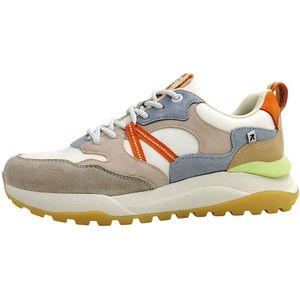 RIEKER Sport Keilsneaker "Bel Air", Freizeitschuh, Halbschuh, Schnürschuh mit herausnehmbarem Fußbett