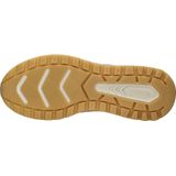 OTTO RIEKER Sport Sneakers - Wit/Rosé/Lichtblauw - Vrijetijdsschoen - Vetersluiting - Sleehak