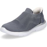 Rieker dames instappers blauw