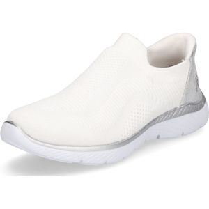 Instappers - Wit - MemoSoft Binnenzool - Sleehak