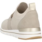 Slippers - Champagne - Textiel - Breed Wijdte G