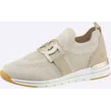 Slippers - Champagne - Textiel - Breed Wijdte G