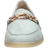 Remonte - Mocassin - Licht Blauw - Suède