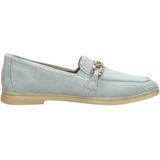 Remonte - Mocassin - Licht Blauw - Suède
