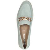 Remonte - Mocassin - Licht Blauw - Suède