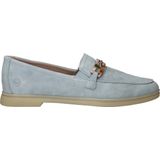 Remonte - Mocassin - Licht Blauw - Suède