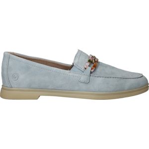 Remonte - Mocassin - Licht Blauw - Suède