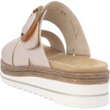 Remonte Pantolette, Keilabsatz, Sommerschuh, Schlappen mit Zierschnalle