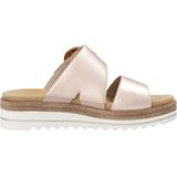 Remonte - D0Q51-90 - Slippers - Rose Goud - Metallic - Comfortabel