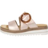 Remonte - D0Q51-90 - Slippers - Rose Goud - Metallic - Comfortabel