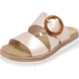 Remonte - D0Q51-90 - Slippers - Rose Goud - Glanzend - Comfortabel
