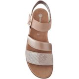 Remonte - Sandalen - Goud - Synthetisch - Banden met Klittenband