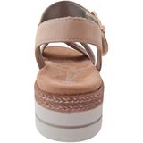 Remonte - Sandalen - Goud - Synthetisch - Banden met Klittenband