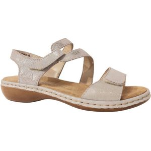 Rieker - Dames Schoenen - Grijs - Leer