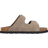 Rieker - 21190 - Herenslippers - Bruin - Echt Leer