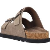 Rieker - 21190 - Herenslippers - Bruin - Echt Leer