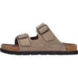 Rieker - 21190 - Herenslippers - Bruin - Echt Leer
