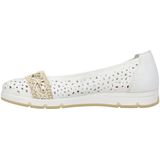 Rieker - Dames Schoenen - Wit - Leer