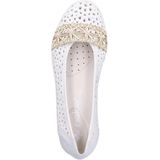 Rieker - Dames Schoenen - Wit - Leer