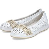 Rieker - Dames Schoenen - Wit - Leer
