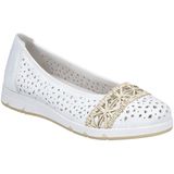 Rieker - Dames Schoenen - Wit - Leer