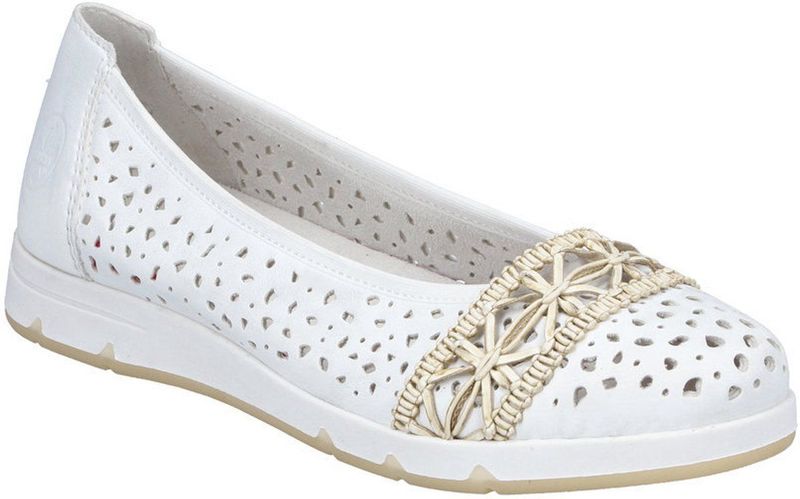 Rieker - Dames Schoenen - Wit - Leer