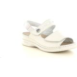 Rieker - V7473 - Sandaal - Beige - Leer - Wijdte H