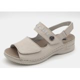 Rieker - V7473 - Sandaal - Beige - Leer - Wijdte H