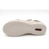 Rieker - V7473 - Sandaal - Beige - Leer - Wijdte H