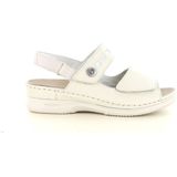 Rieker - V7473 - Sandaal - Beige - Leer - Wijdte H