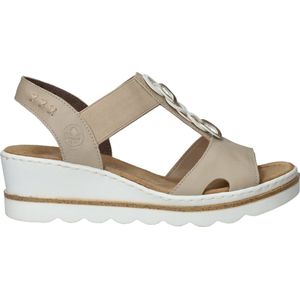 Rieker - Sandalen - Beige