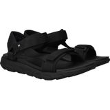 Rieker - Sport Sandalen - Zwart - Textiel - Verstelbare Banden