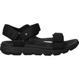 Rieker - Sport Sandalen - Zwart - Textiel - Verstelbare Banden