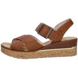 Rieker - Sandalen Hak - Cognac - Kunstleer