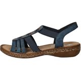 Rieker - 628G7 - Sandalen - Blauw