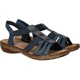 Rieker - 628G7 - Sandalen - Blauw