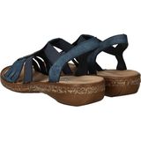 Rieker - 628G7 - Sandalen - Blauw