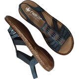 Rieker - 628G7 - Sandalen - Blauw