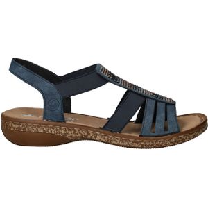 Rieker - 628G7 - Sandalen - Blauw