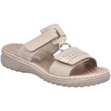 Rieker - 60481 - Pantolette - Grijs - Gezondheidsslippers